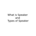 What is Speaker