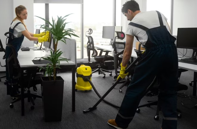 Commercial Cleaning Services in Dallas