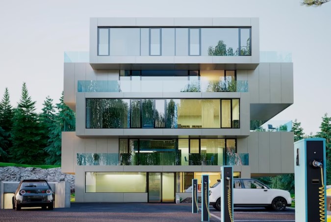 Modern House Elevation