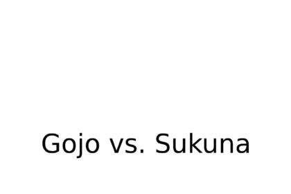 Gojo vs. Sukuna